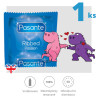 Pasante Ribbed / Passion  1ks