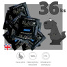 Pasante Black Velvet  36ks