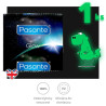Pasante Glow In The Dark  1ks