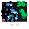 Pasante Glow In The Dark  36ks