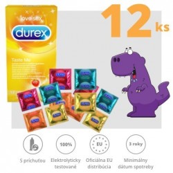 Durex Taste Me / Select 12ks