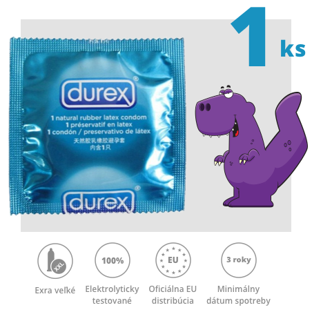 Durex Extra Large 1ks