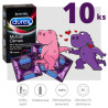 Durex Mutual Pleasure 10ks