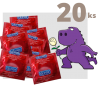 Durex Feel Ultra Thin 20ks