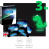 Pasante Glow In The Dark  3ks
