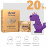 Durex Sensual No Latex 20ks (Real Feel)
