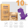 Durex Sensual No Latex 10ks (Real Feel)