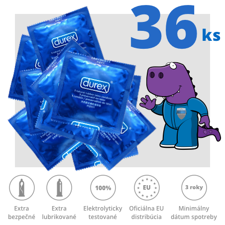 Durex Extra Safe 36ks