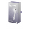 Satisfyer Dazzling Crystal 1 - sklenené dildo