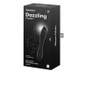 Satisfyer Dazzling Crystal 1 - sklenené dildo