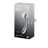 Satisfyer Pure Gravity 1 - oceľové dildo