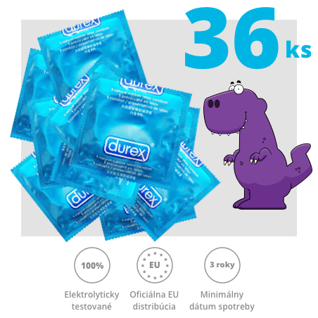 Durex Classic 36ks