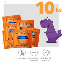Pasante Jahodové 10ks